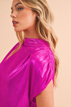 Load image into Gallery viewer, Bright Pink Backless Blouse
