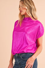 Load image into Gallery viewer, Bright Pink Backless Blouse
