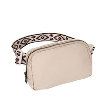 Load image into Gallery viewer, Aztec Strap Trendy Sling Bag (Tan)
