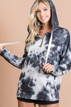 Load image into Gallery viewer, Tie Dye Brushed Terry Hoodie
