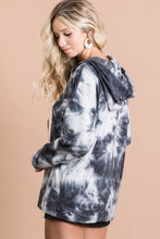 Load image into Gallery viewer, Tie Dye Brushed Terry Hoodie
