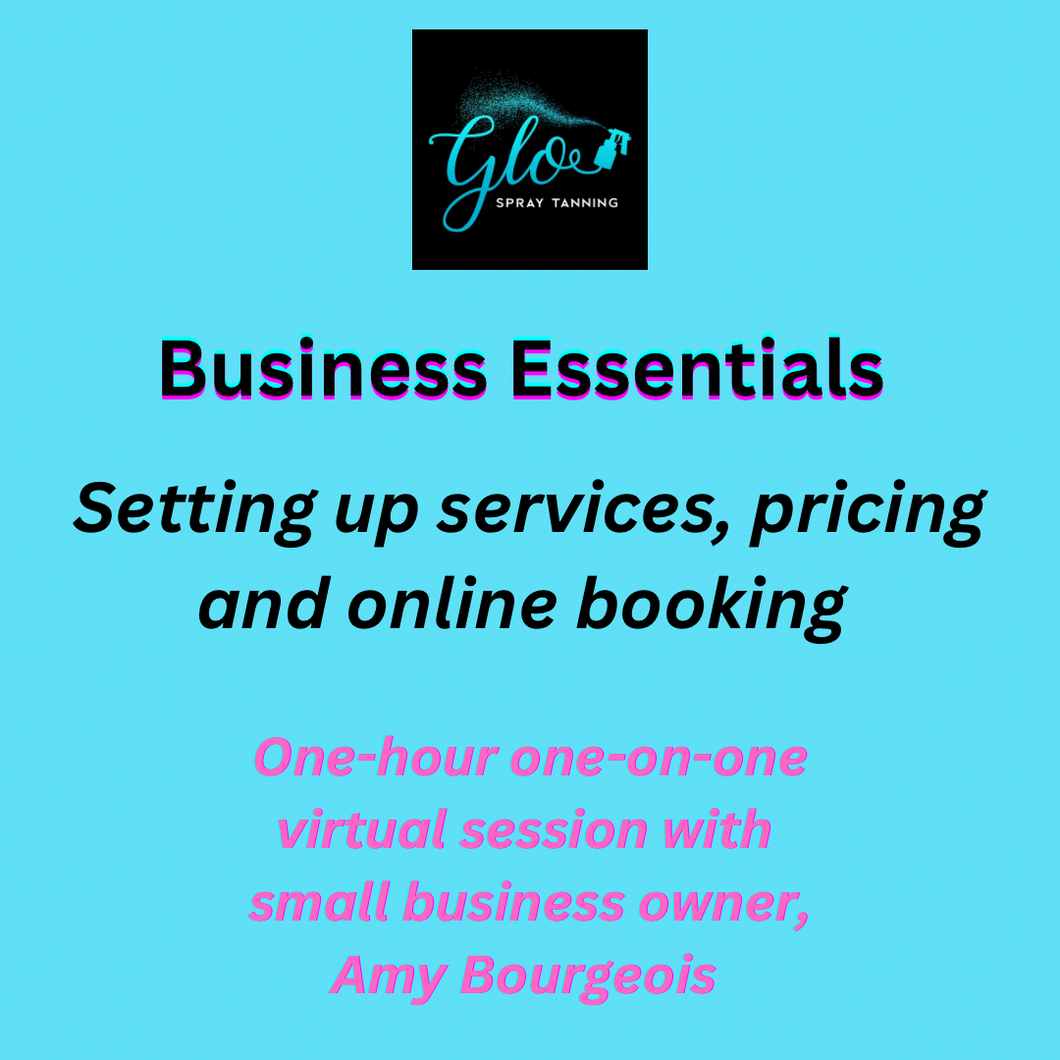 Spray Tan Business Essentials