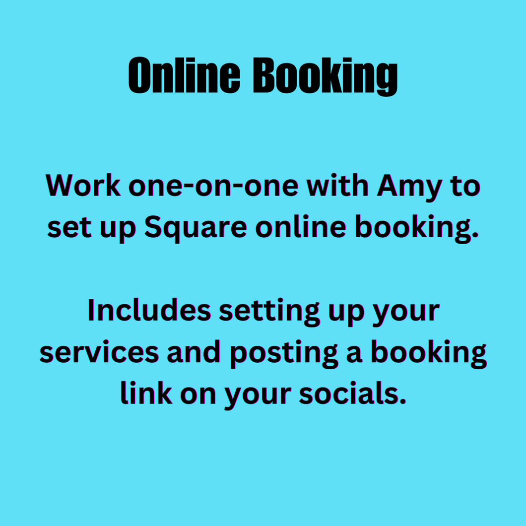 Square Online Booking