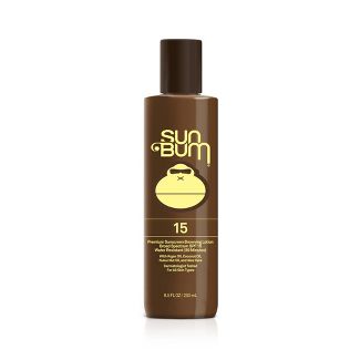SPF15 Sunscreen Browning Lotion