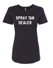 Load image into Gallery viewer, Spray Tan Dealer T-Shirt
